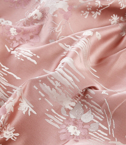 Tissu jacquard brocart oriental : Damas style palais (au mètre)