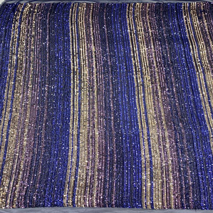 Tissu à sequins plissé 3D : broderie élastique 3 mm, couture DIY, costume, mariage