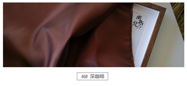 Two Tone Silky Taffeta Fabric: Chameleon Reflective Polyester, 59"W - By The Meter