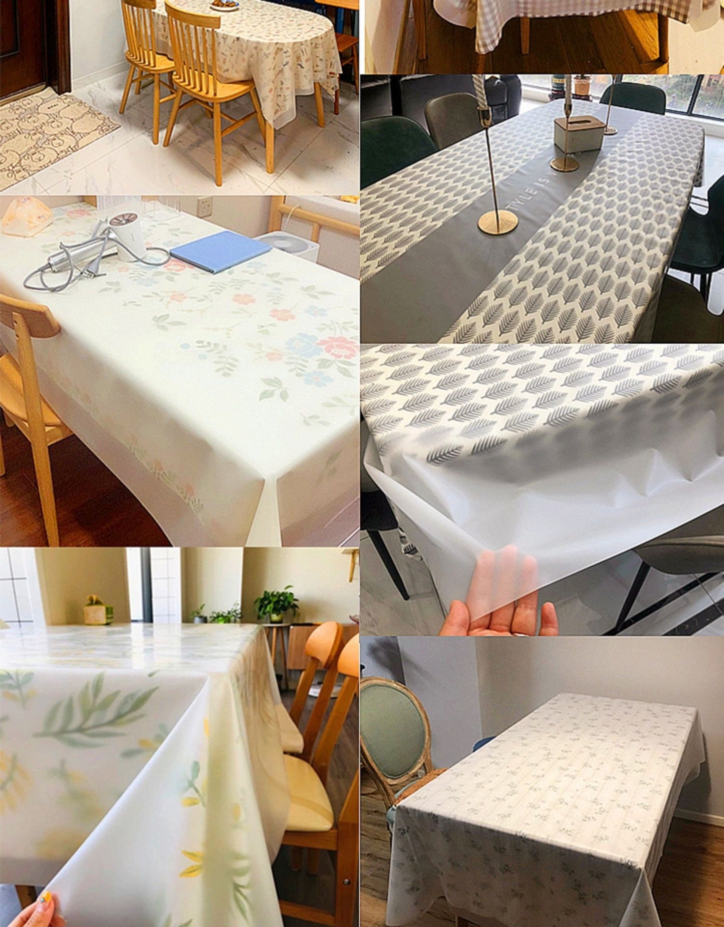 Tissu TPU imperméable : 137 cm de large, matériau pour imperméable à faire soi-même