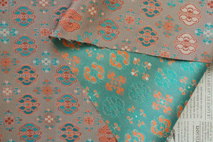 Sichuan Brocade Jacquard Fabric: Chinese Weaving for Cheongsam & Hanfu