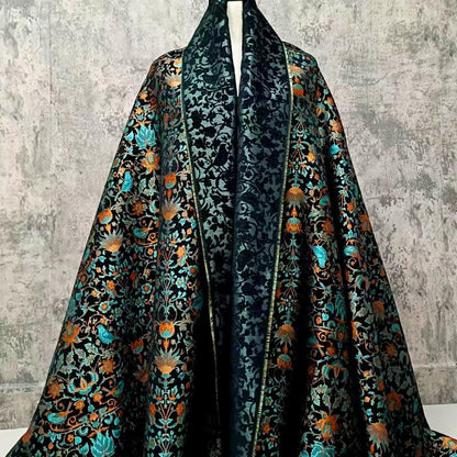 Luxury Velvet Chenille Jacquard Fabric ��� Autumn Winter Woven Upholstery Materi" Wide
