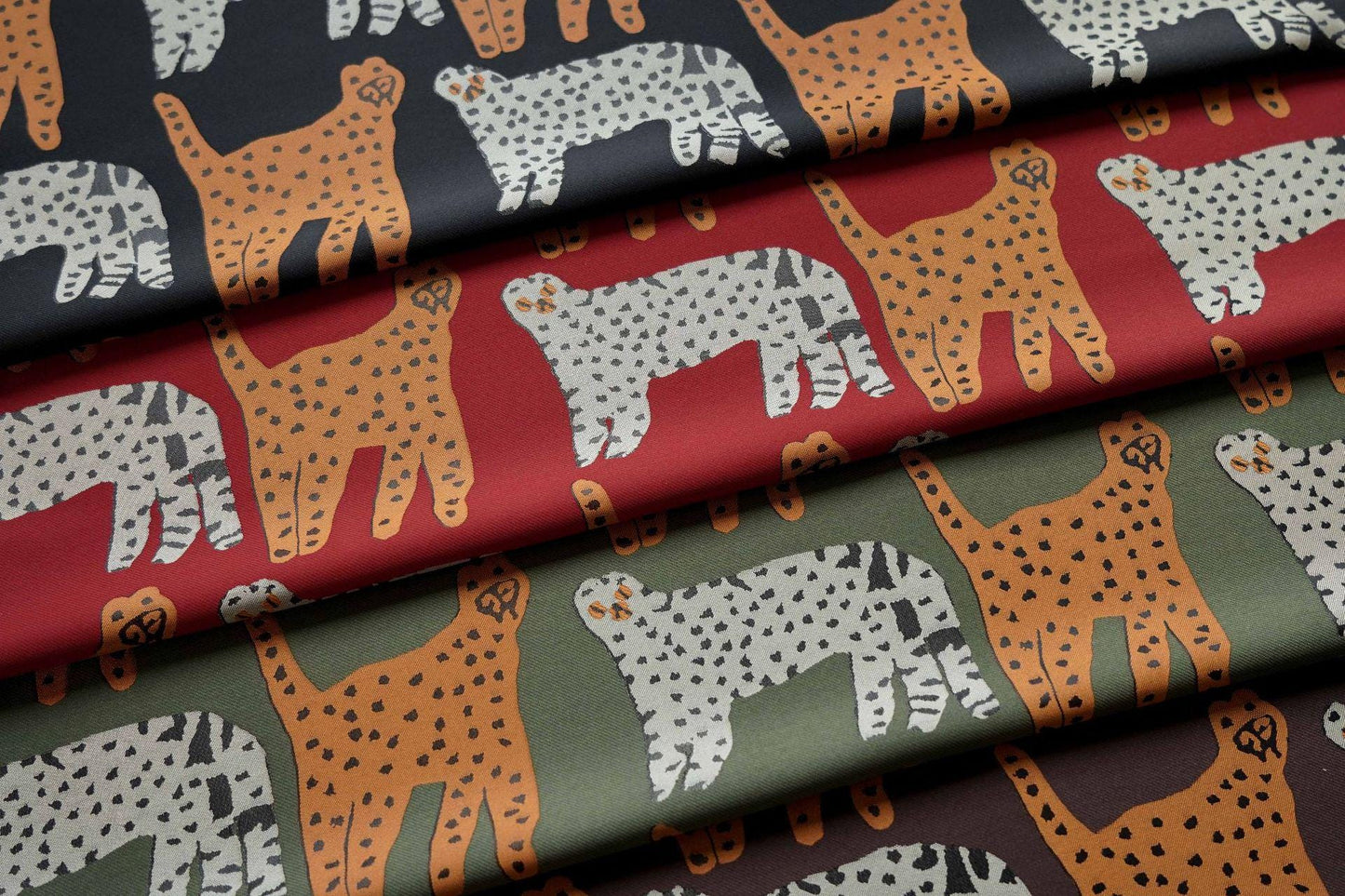 Leopard Jacquard Woven Fabric: Metallic Floral Embossed Upholstery, Sewing DIY