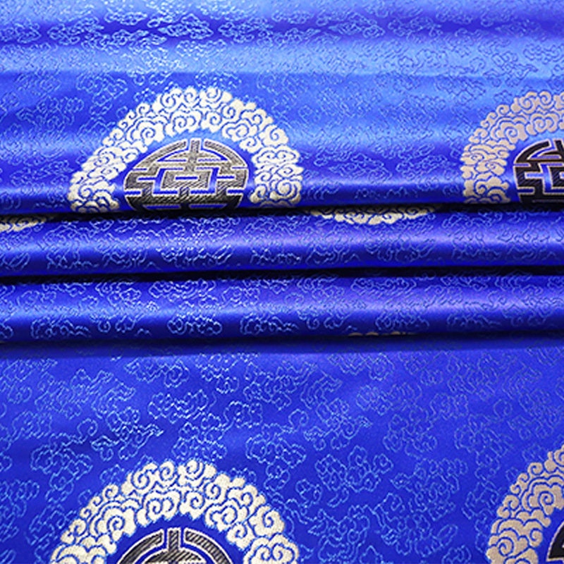 Chinese Brocade Fabric: Mongolian Gown, Tibetan Robe, Upholstery Fabric