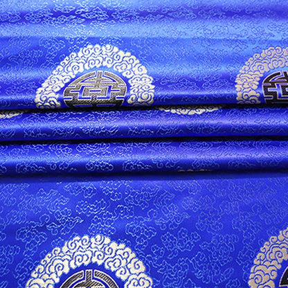Chinese Brocade Fabric: Mongolian Gown, Tibetan Robe, Upholstery Fabric