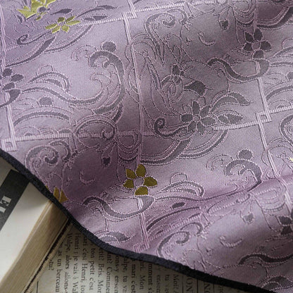 Gold Floral Jacquard Fabric: Chinese Ma-mian Skirt Material - DIY Sewing