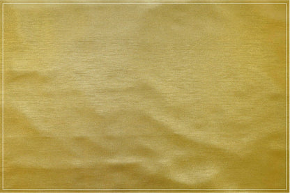 Gold Brocade Fabric: 59"W Japanese Nishijin Woven Rayon