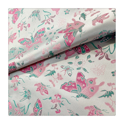 Butterfly Jacquard Brocade Fabric: 59"W Rayon Blend, Sewing & Upholstery