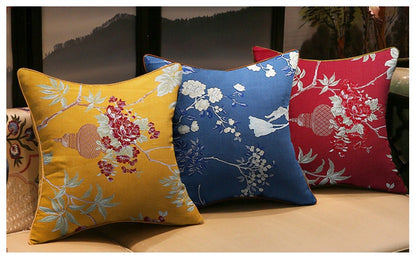 Tissu jacquard brocart oriental : damas style palais, 145 cm de large