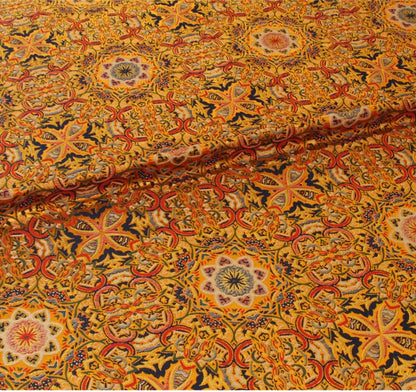 Exotic Thangka Pattern Brocade Fabric: Tibetan Jacquard Satin