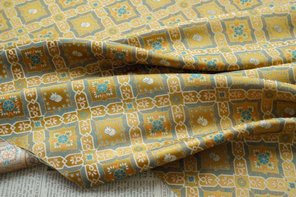 Chinese Style Brocade Fabric ��� Song Dynasty Inspir"W