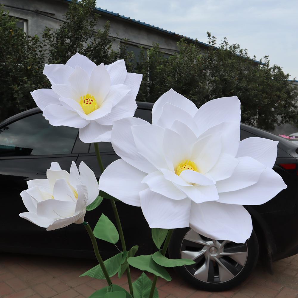 Large Lotus Flower Decor: Wedding Centerpiece, Photo Booth Backdrop