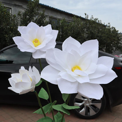 Large Lotus Flower Decor: Wedding Centerpiece, Photo Booth Backdrop