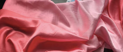 Ombr�� Satin Silk Fabric: Variety of Solid Colors" Wide