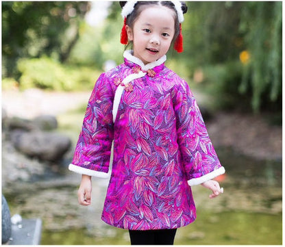 Lily Brocade Fabric: 45" Wide Silk Satin Hanfu Cosplay