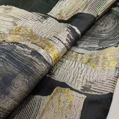Embossed Jacquard Textile ��� 3D Woven Upholstery Fabr" Wide