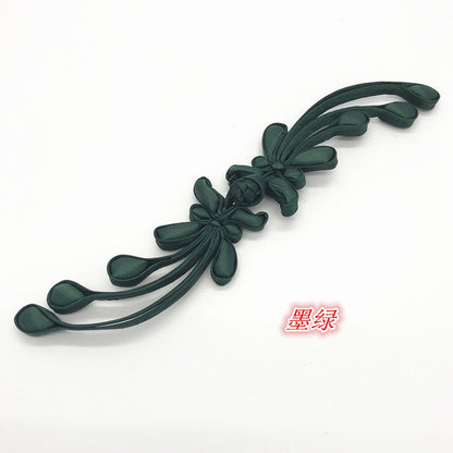 Large Elegant Sewing Fasteners Phoenix tail knotting decorative knots Cheongsam Frogging Button