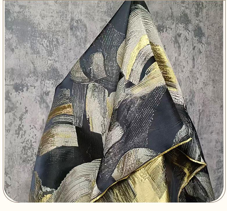 Embossed Jacquard Textile ��� 3D Woven Upholstery Fabr" Wide