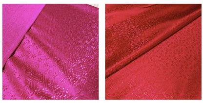 Gypsophila Brocade Fabric: Chinese Qipao Cheongsam Material (29.5" Wide)