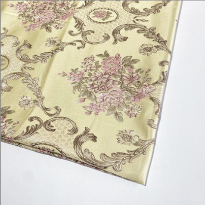 Palace Style Brocade Jacquard Fabric: 55"W Polyester Drapery, Upholstery & Costume