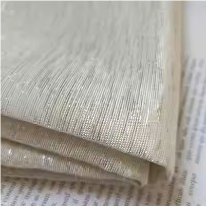 Metallic Lurex Fabric: 54"W Meteor Shower Pattern