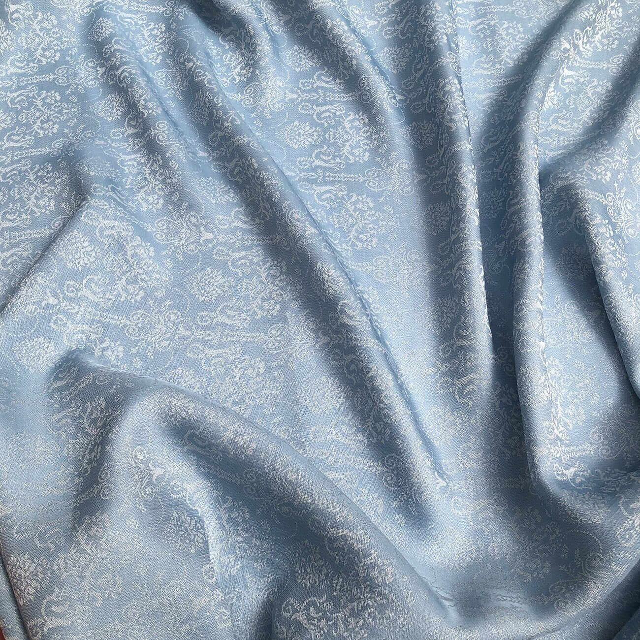 Tissu jacquard Palace : mélange de nylon et de coton bicolore, 145 cm de large