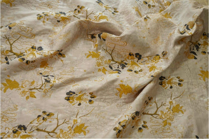 Cloud Jacquard Fabric: 3D Relief Polyester Nylon Blend, 55" Wide