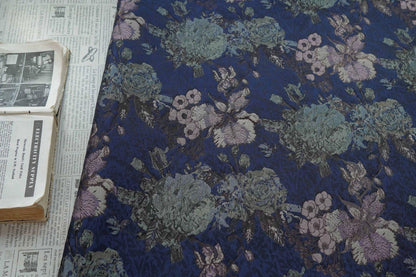 Tissu matelassé jacquard floral 3D européen ��� Ameublement, canapé, sac, meubles, couture DIY, décoration intérieure"Large