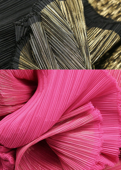 59"W Shiny Pleated Crepe Fabric: DIY Wedding Costume Decor