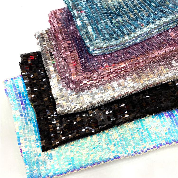 Multi-Color Sequin Mesh Fabric | Costume, Cosplay Material