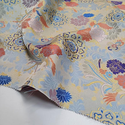 Palace Style Brocade Jacquard Fabric: Damask Upholstery, Costume & Decor