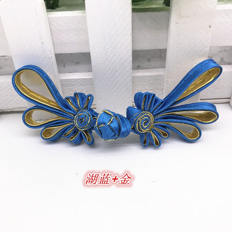 Handmade 9colors fabric Sewing Fastener Chinese Closure Knot Cheongsam Frog Buttons