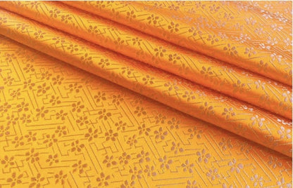 Gypsophila Brocade Fabric: Chinese Qipao Cheongsam Sewing Material