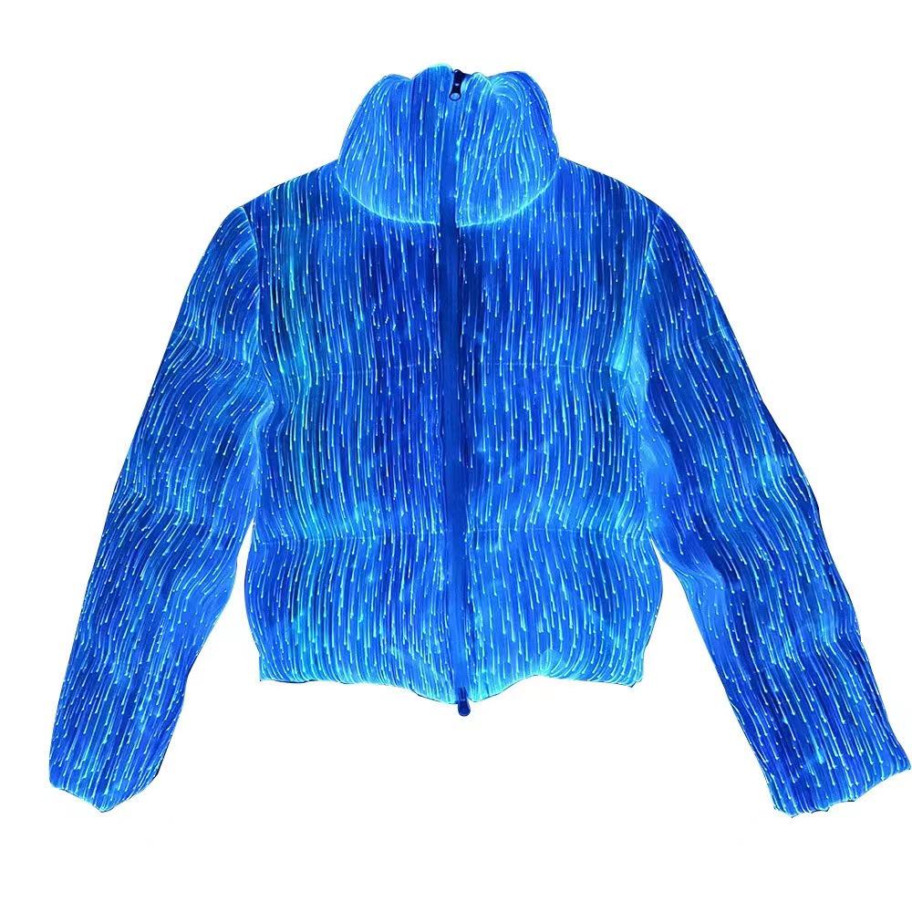 Fiber Optic Luminous Fabric: 70"W Glow-in-the-Dark Apparel, Prom & Wedding Decor - By The Meter