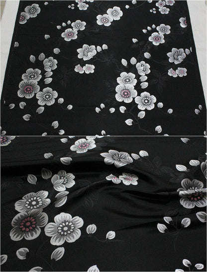 Plum Blossom Brocade Fabric: 29.5" Wide Chinese Jacquard