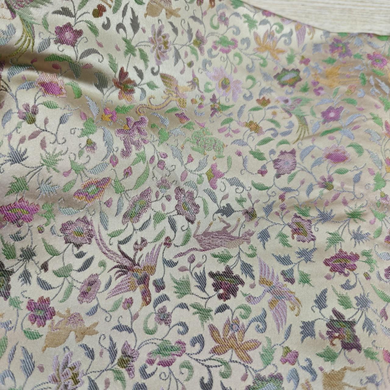 Brocade Jacquard Fabric: Chinese Style Upholstery, Dressmaking, Sewing