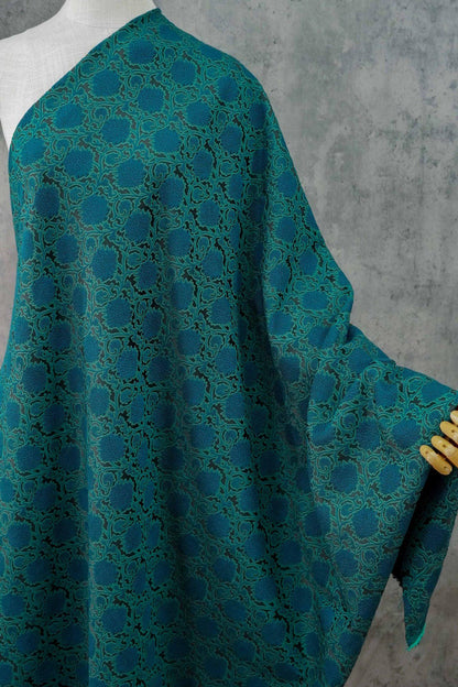 Tissu brocart jacquard gaufré : Tissu pour qipao cheongsam - 140 cm de large