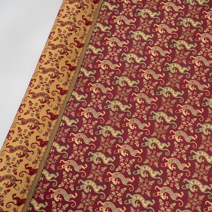 Shu Brocade Fabric: Chinese Jacquard Satin for Hanfu & Mamian Skirt