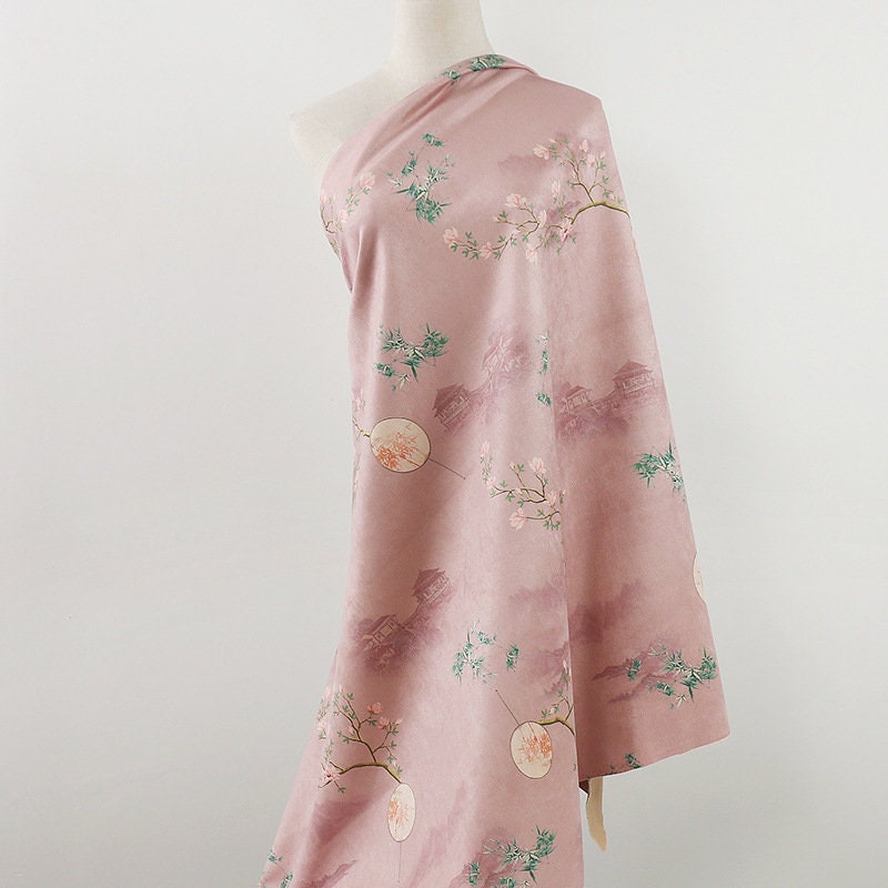 Floral Faux Suede Fabric: Apparel, Upholstery & Decor - 59"W