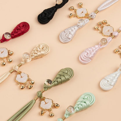 Handmade Chinese Knot Buttons: Satin Cheongsam Frog Closures