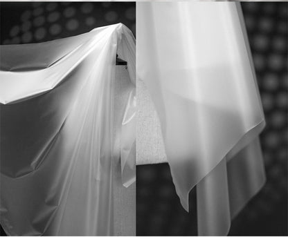 Tissu TPU imperméable : 137 cm de large, matériau pour imperméable à faire soi-même