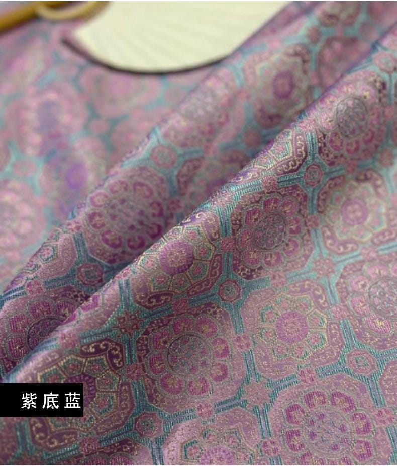 Dunhuang Baoxiang Brocade Fabric: Tibetan Robe, Cheongsam Material���29ï