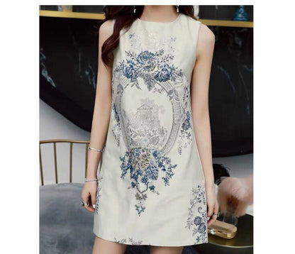 Metallic Damask Satin Fabric: 3D Texture Jacquard, 56"W Palace Style