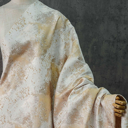 Oil Painting Jacquard Fabric: Retro Texture, 57" Wide, Upholstery & Sewing