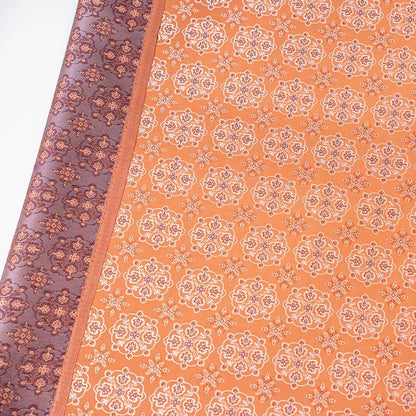 Jacquard Tibetan Brocade Fabric: High-Density Hanfu Vest Material