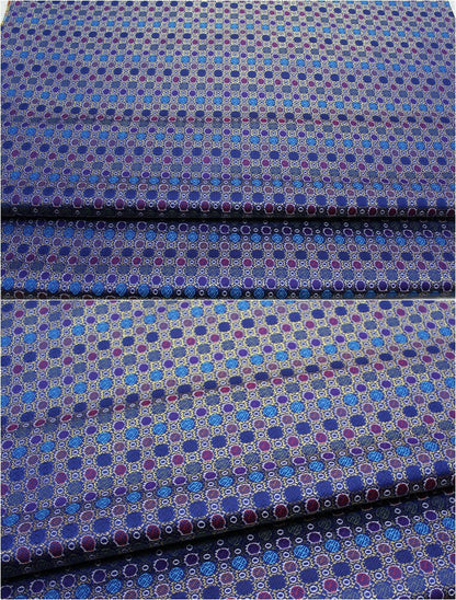 Indian Brocade Fabric: Colorful DIY Craft & Upholstery Material