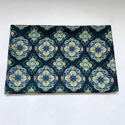 Dunhuang Buddha Tencel Fabric: Asian Style Upholstery, Scarf & Curtain