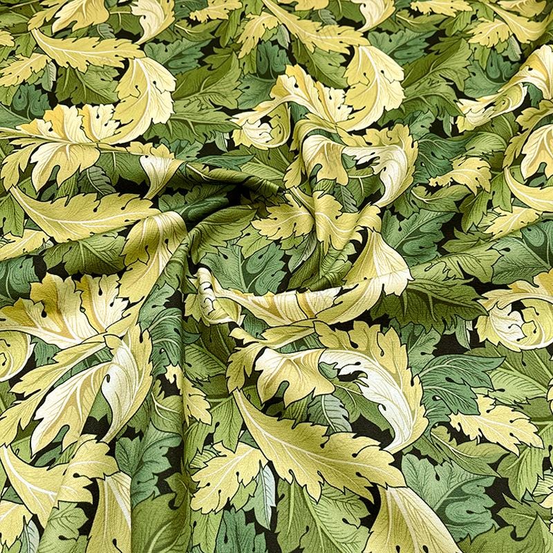 Floral Canvas Fabric ��� 100% Cott" Wide