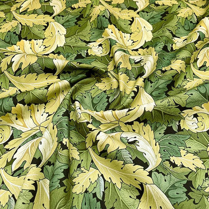 Floral Canvas Fabric ��� 100% Cott" Wide