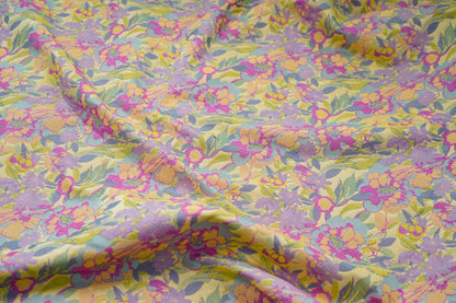 Floral Jacquard Fabric: 3D Texture Upholstery, Costume, Decor - 57"W